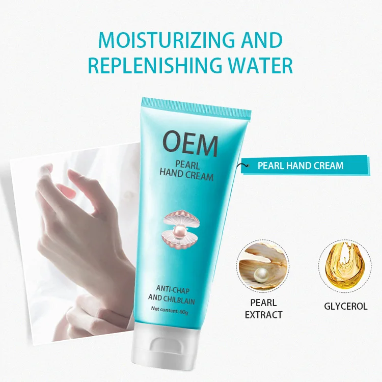 2023 Travelling Natural Plant Extract Moisturizing Whitening Hand Lotion Shea Butter Hand Whitening Cream For Winter
