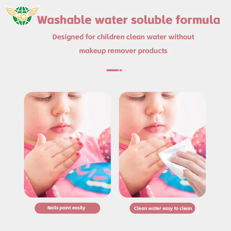 New Popularity Kids Makeup Kit Nail Polish Machine Set Nail Dryer With Eyeshadow And Lipstick For Girl