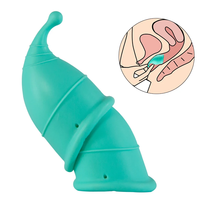 Cupidlover Wholesale 100% Reusable Medical Grade Silicone High Quality Copa Menstrual Cup Ladies Menstrual Cup