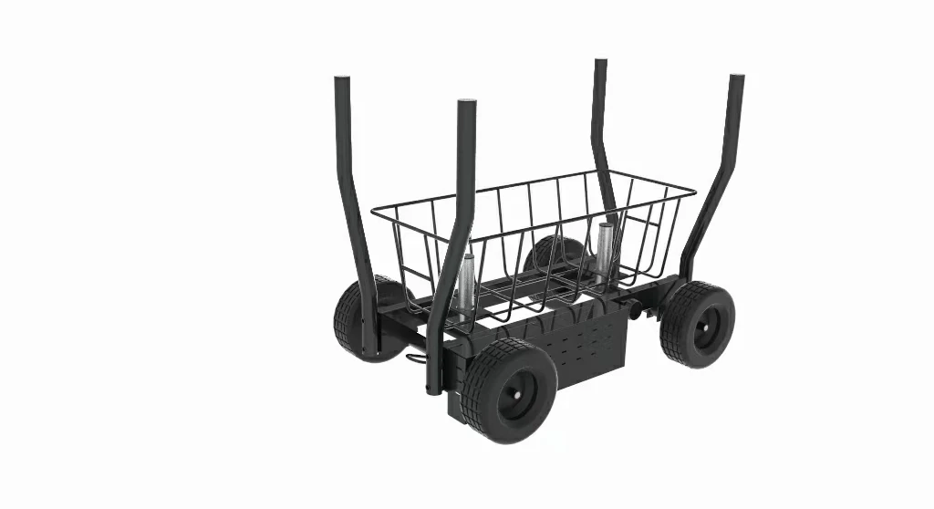 Crossmax Wheeled Power Tank Sled