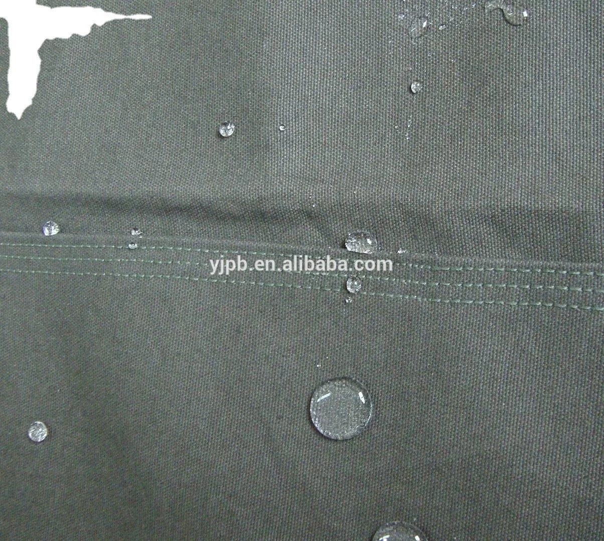 Finished size  canvas tarpaulins with grommets