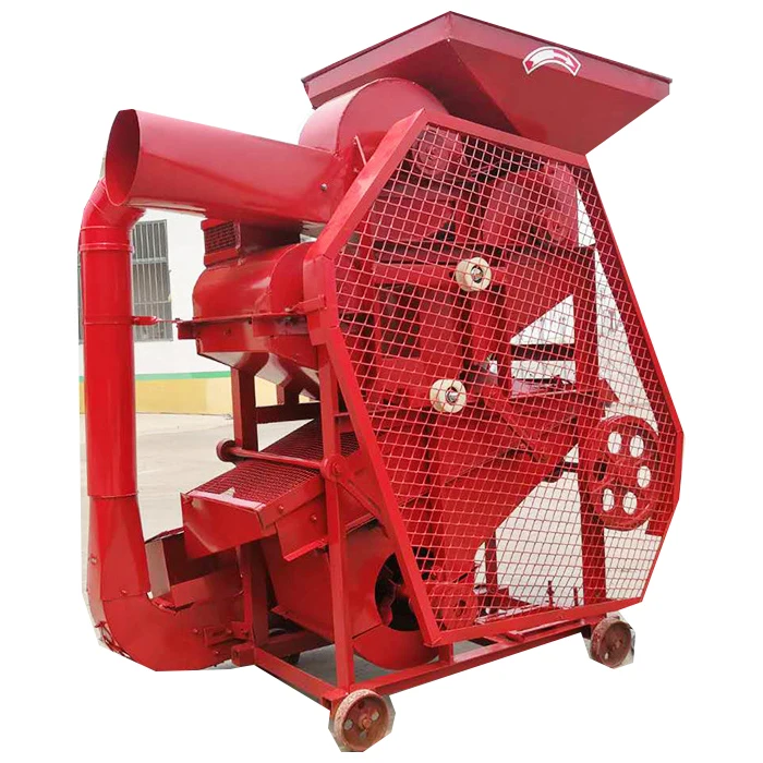 agricultural cheap price diesel engine driven peanut sheller in Kenya