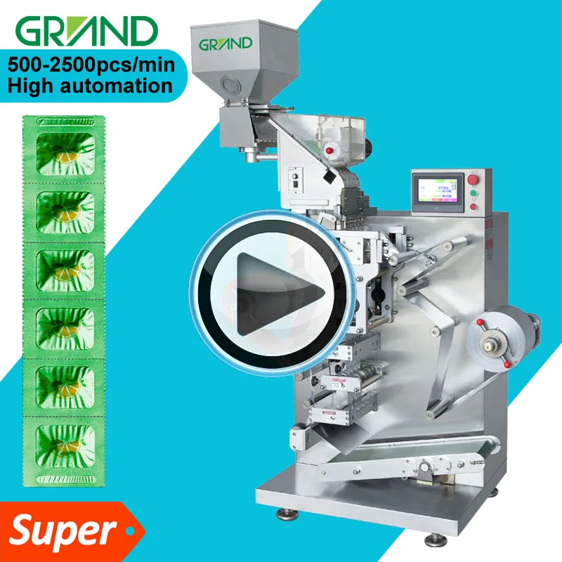 NSL-260 aluminium foil seal packaging machine for capsule and tablet
