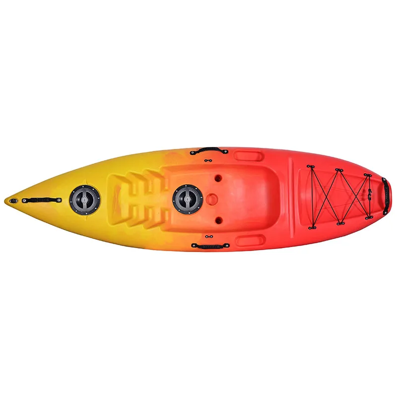 KUER wholesale best selling kayak paddle, plastic boat, used kayak fishing LLDPE rotomolded plastic kayak