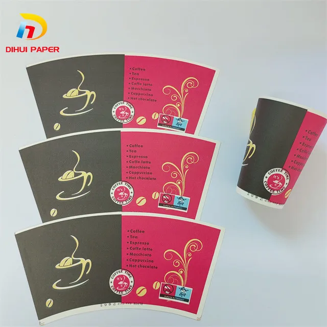 china kraft paper making raw material for paper cup fan