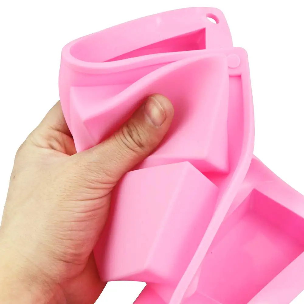 Moldes Para Jabones Artesanales DIY Handmade Soap Moulds - Cake Pan Tools Molds