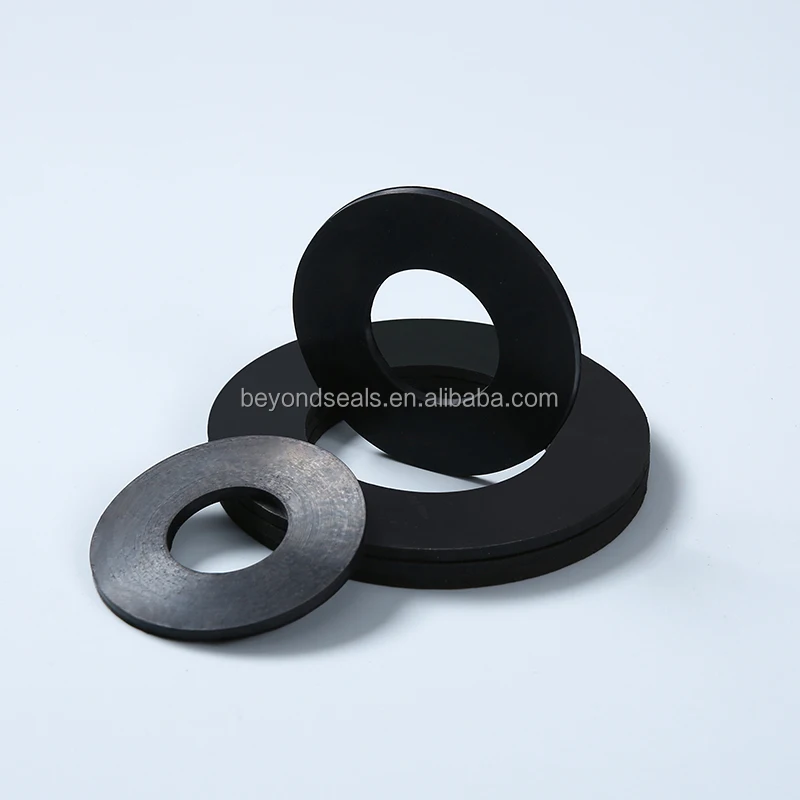 Customized Water and Steam Resistant  Circular Square Rectangular Oval Ring Seal EPDM Gasket