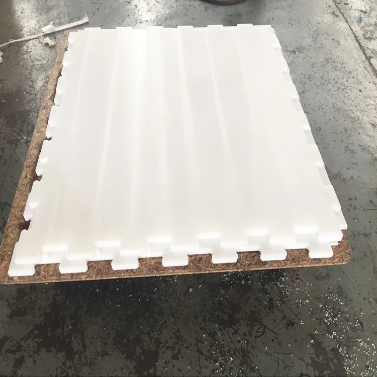  Себестоимость Uhmwpe лист синтетического льда Синтетический каток с длительным сроком службы