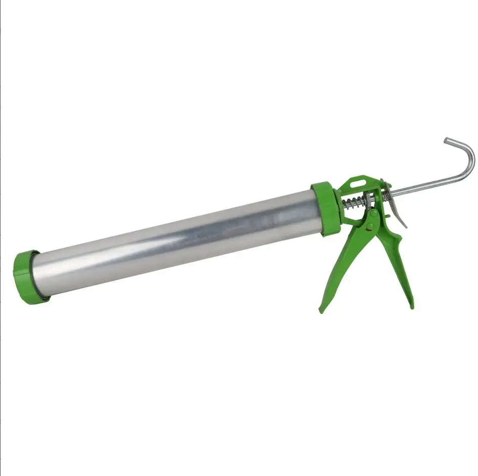Manual sealant caulking gun Stainless Steel lightweight aluminum Plastic Sausage Glue Silicone Sealant Applicator Glue Caulk Gun