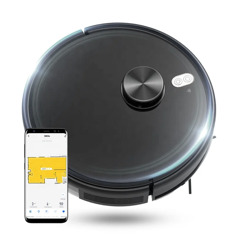 2021 г., новейший дизайн, Умный домашний пылесос и Паровая швабра, автоматическая Швабра для пола, Роботизированный пылесос, швабра