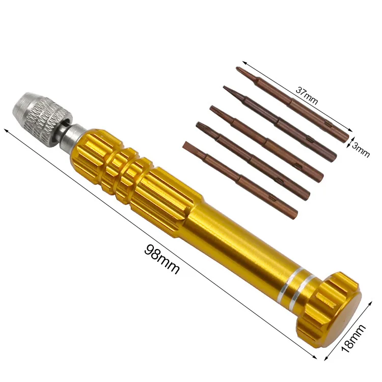 Прецизионная отвертка Torx 5 в 1 для ремонта