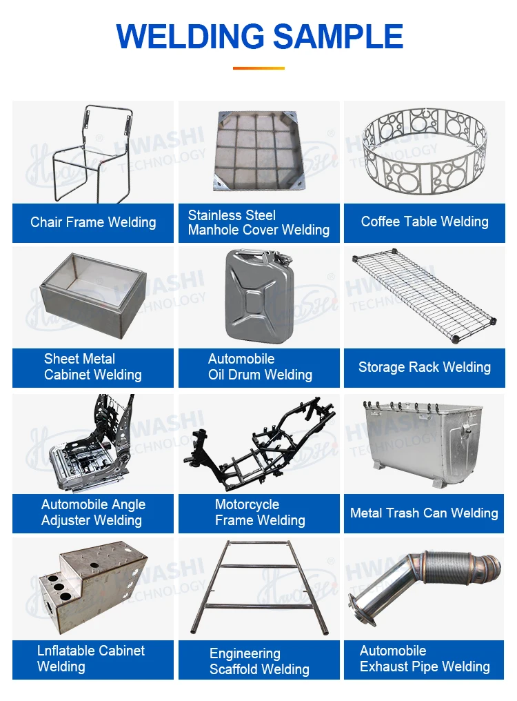 6axis Robotic Arm Welding Machine/Chair Furniture Automatic Mig Welder