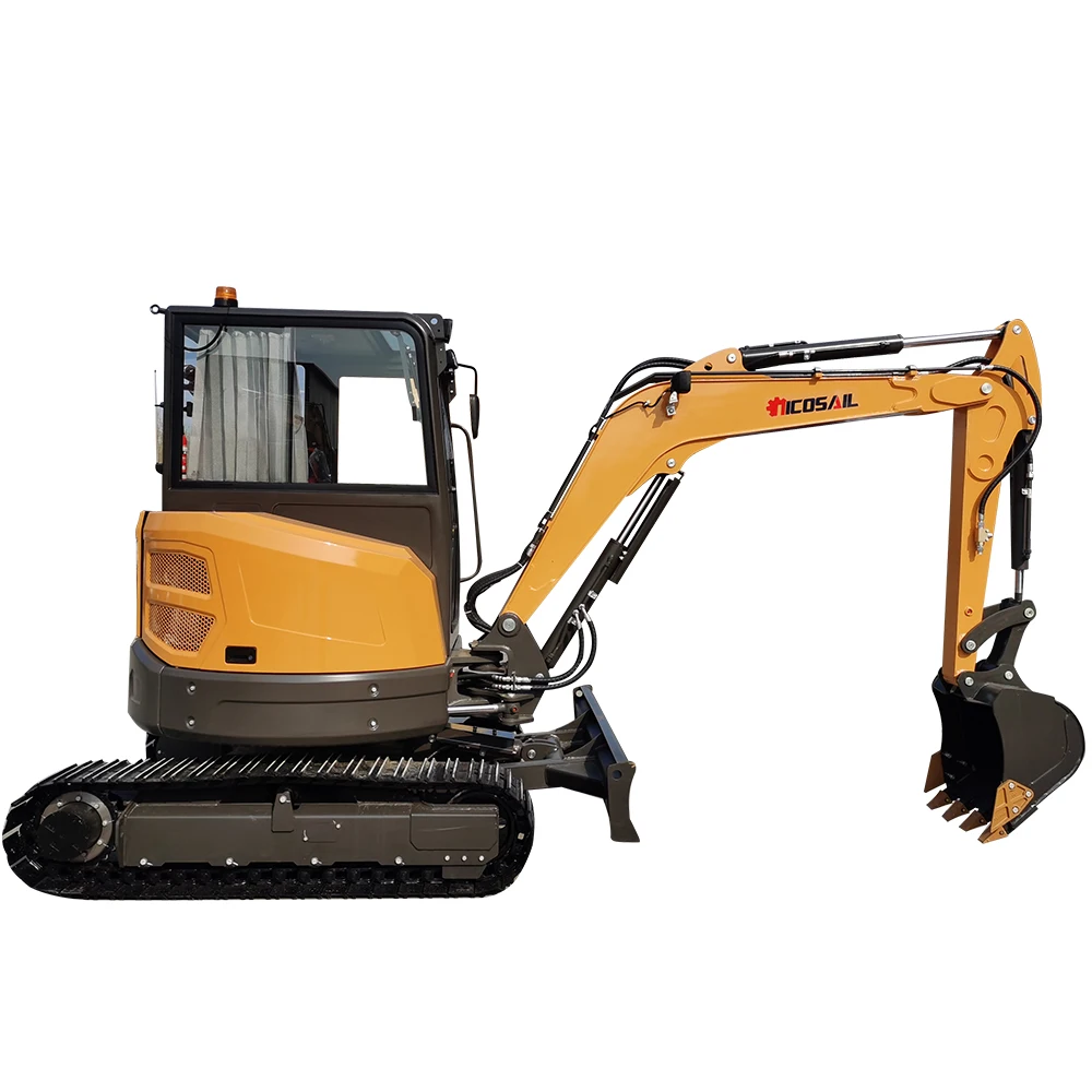 Китайский завод гусеничный экскаватор Oking Ht15 3 5 тонн Kubota микро мини цены