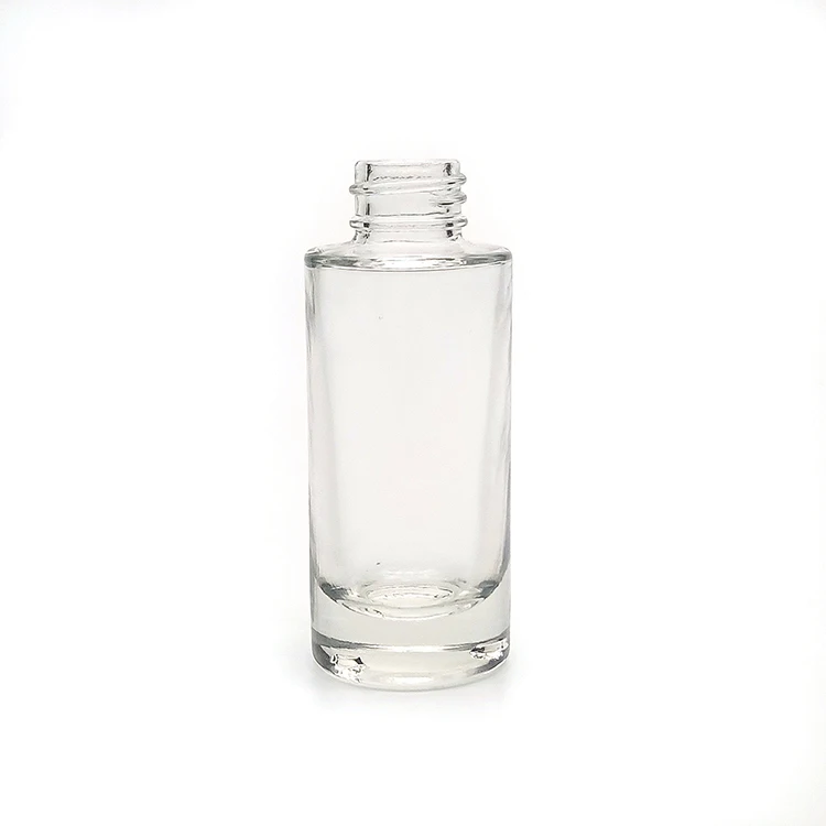 
direct sales transparent skin care essential oil glass bottle manufacturers 