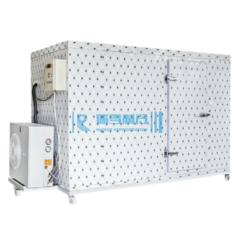 Meat Freezer and Food Cold Storage Room Fresh Storage Frozen Food Energy-saving Refrigerator Room Cold Storge Warehouse