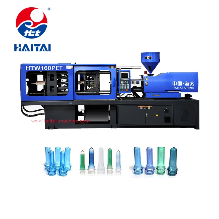 HTW 160 PVC Wholesale all electric new  plastic desktop injection molding machine price