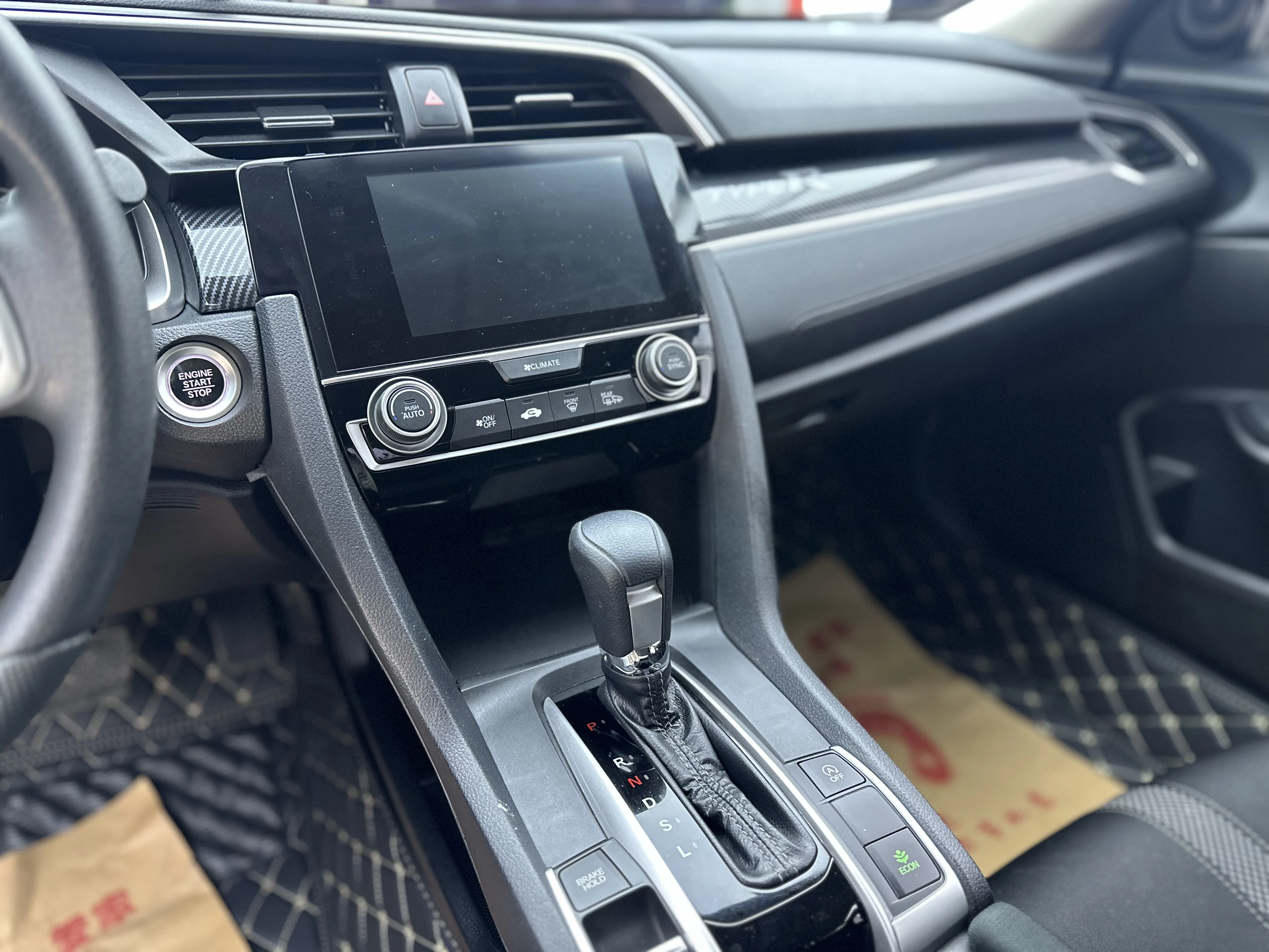 Best price 2019 Honda Civic 1.5T automatic used car for sale,second hand suv vehicles cheap cars