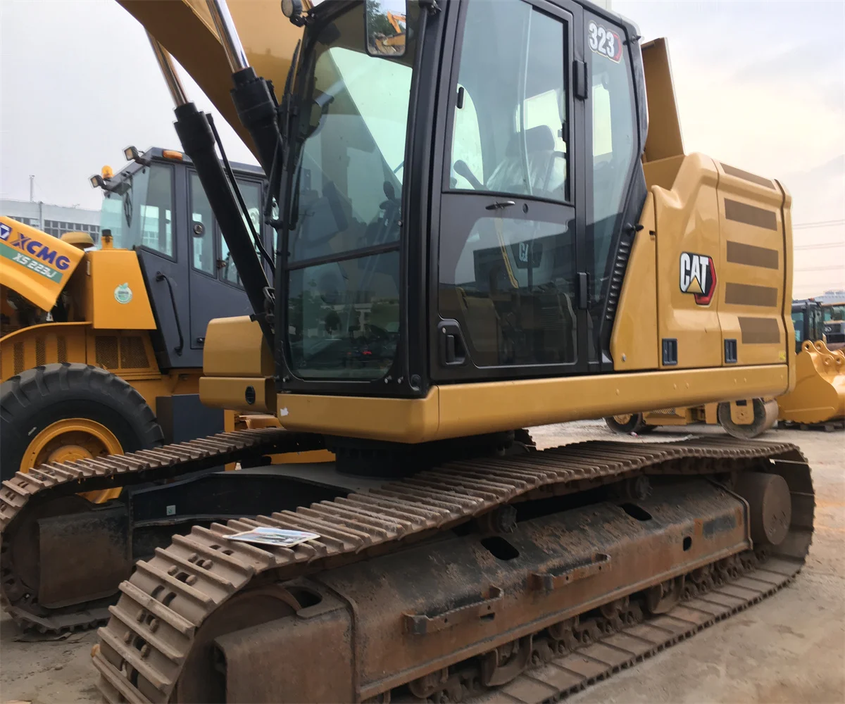Crawler type CAT 323GC 23 tons excavator 330d 336d 325d 320GX 320gc used 23t CAT crawler excavator