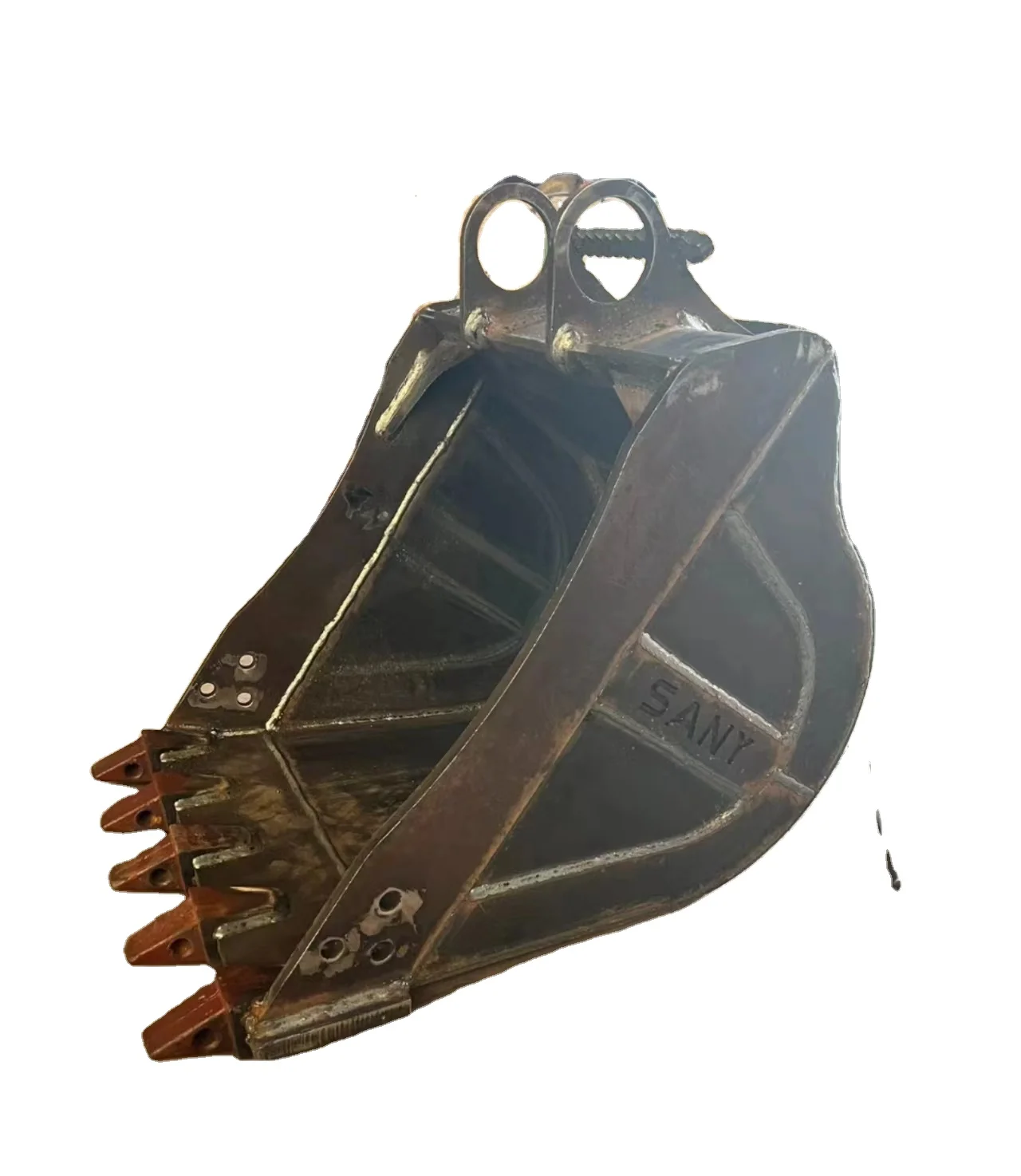 Подержанные части инженерной машины, Строительная техника, ковш экскаватора, емкость ковша 0,25-0,49