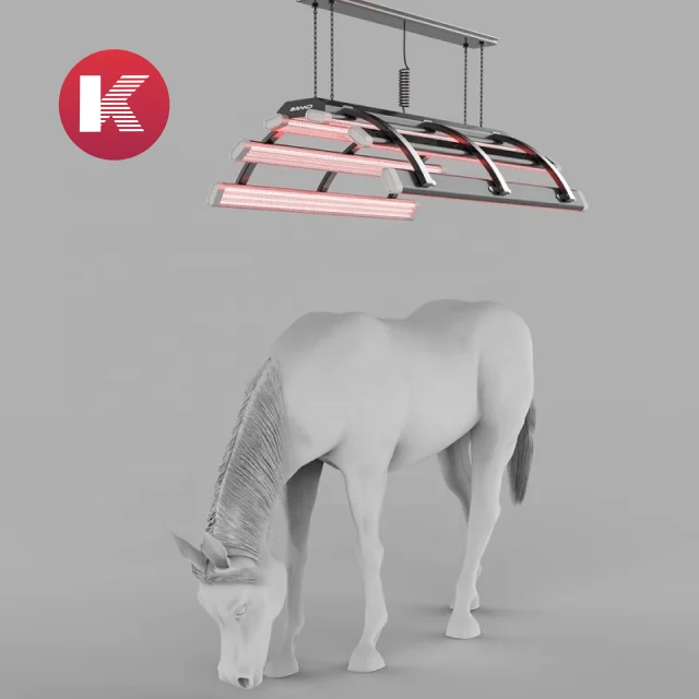 Red Light Therapy Panel for Animal Healing Application LED Phototherapy Pads for Horses Fractures Pain Relief