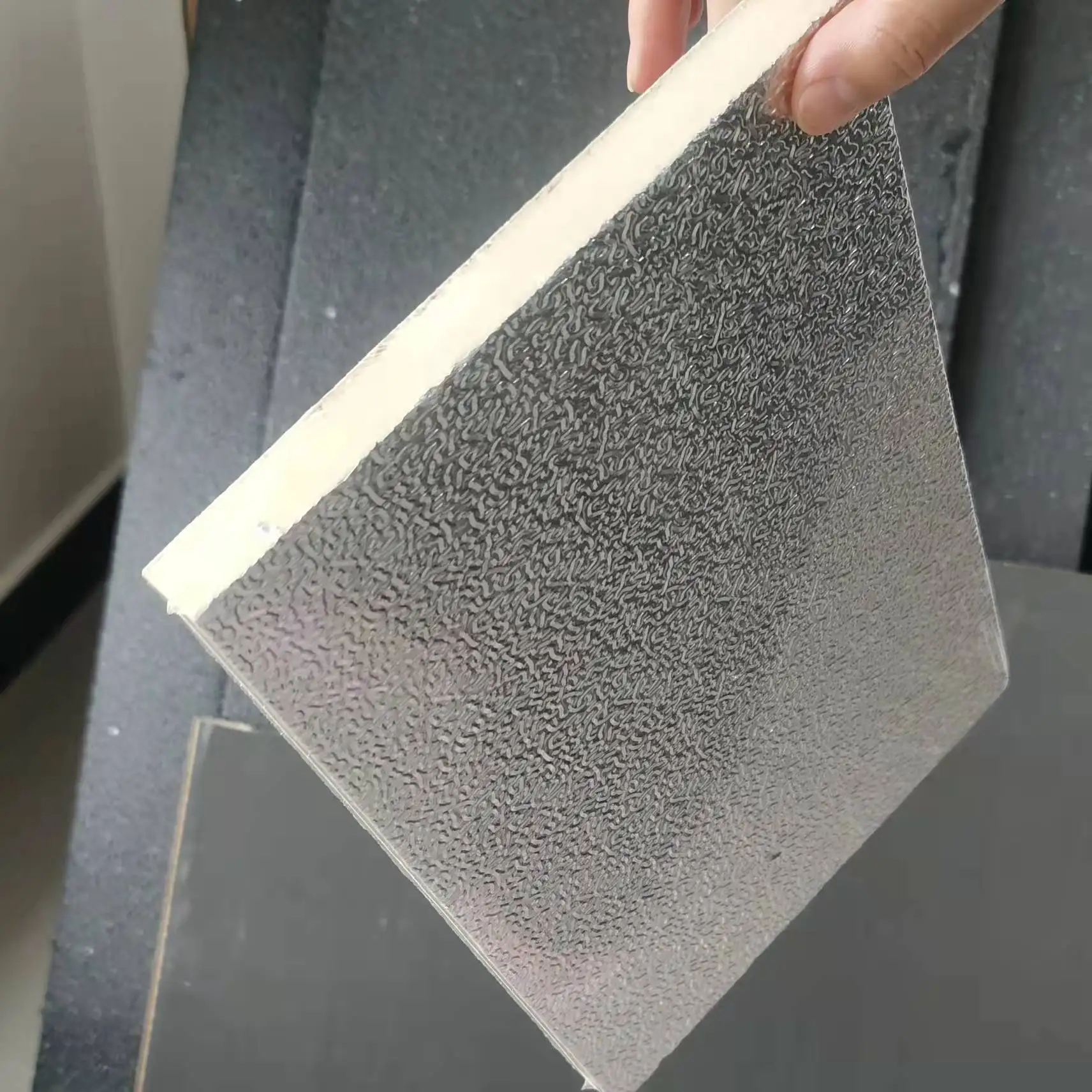 Thermal cold heat insulation building material wall roof polyisocyanurate polyurethane insulation board PIR plate