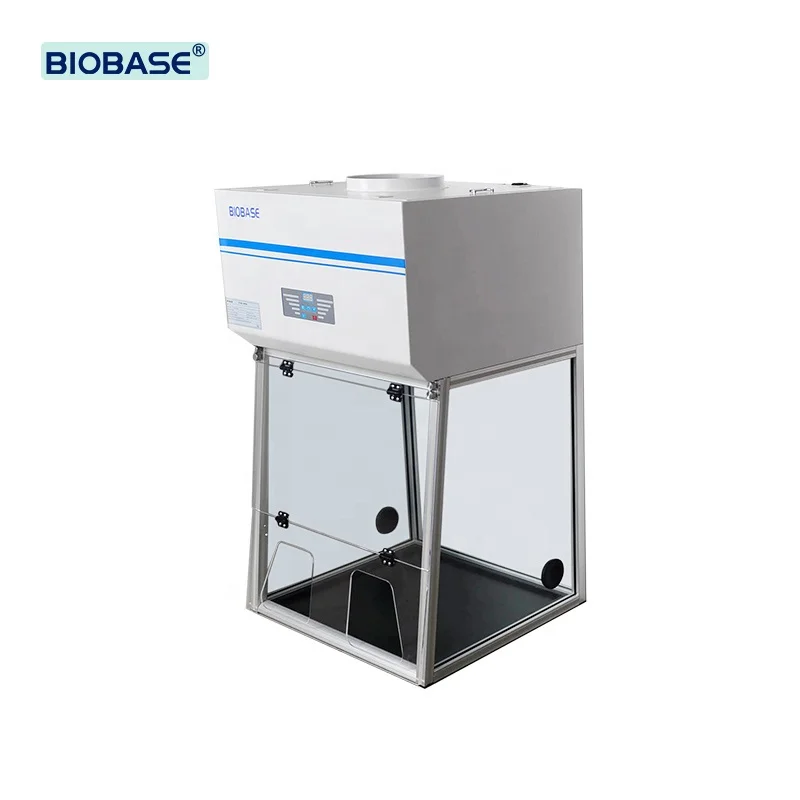 BIOBASE Lab Ducted fume extractor hood with fume hood exhaust sinta chemical fume hood