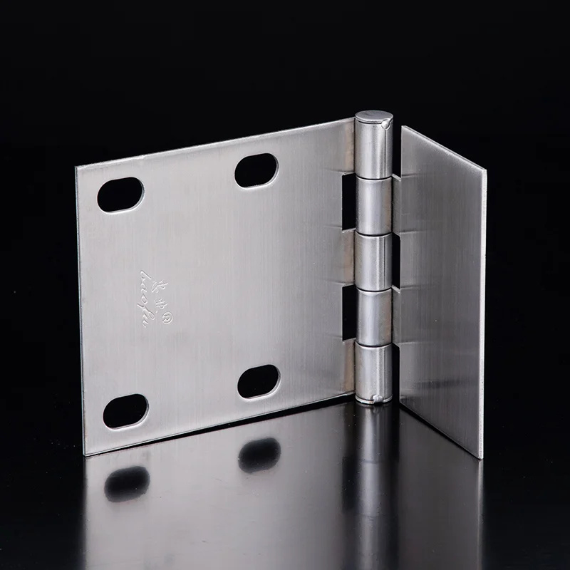 Top Selling Luxury Quality 8 inches 2.5mm Stainless steel hinged door Wall panel hinges Wooden door link hinge