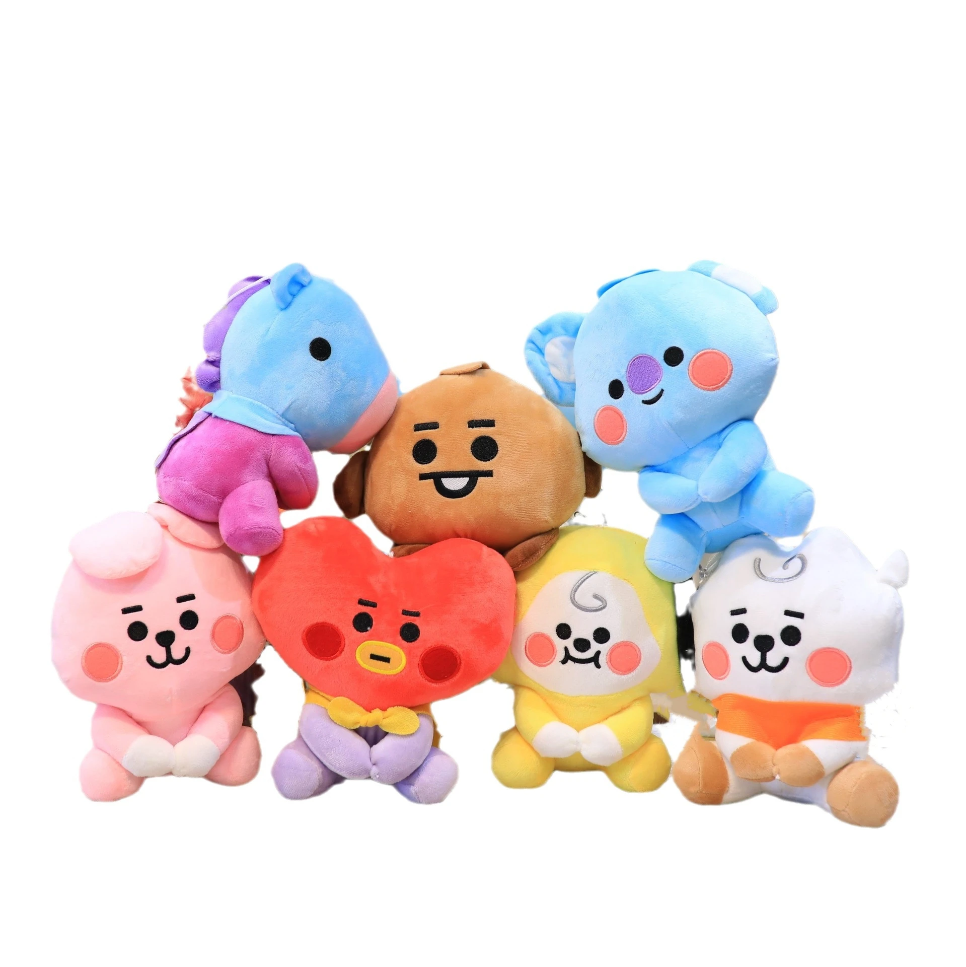 Оптовая продажа милые плюшевые игрушки KPOP для маленьких животных кукла вугги мягкие Kawaii