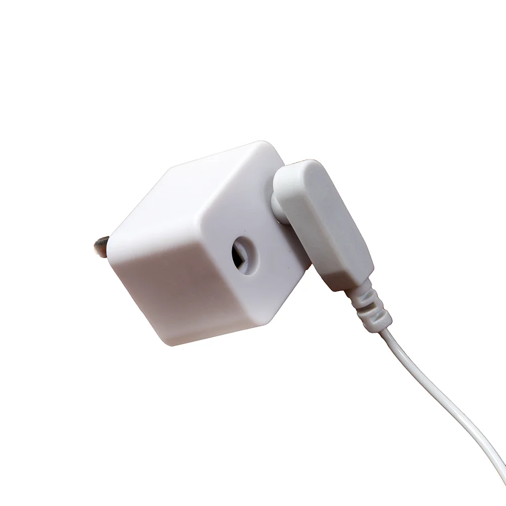 Maxsharer USA Grounding Adapter Splitter Safety Adapter Easy to Use for USA Type B Outlets