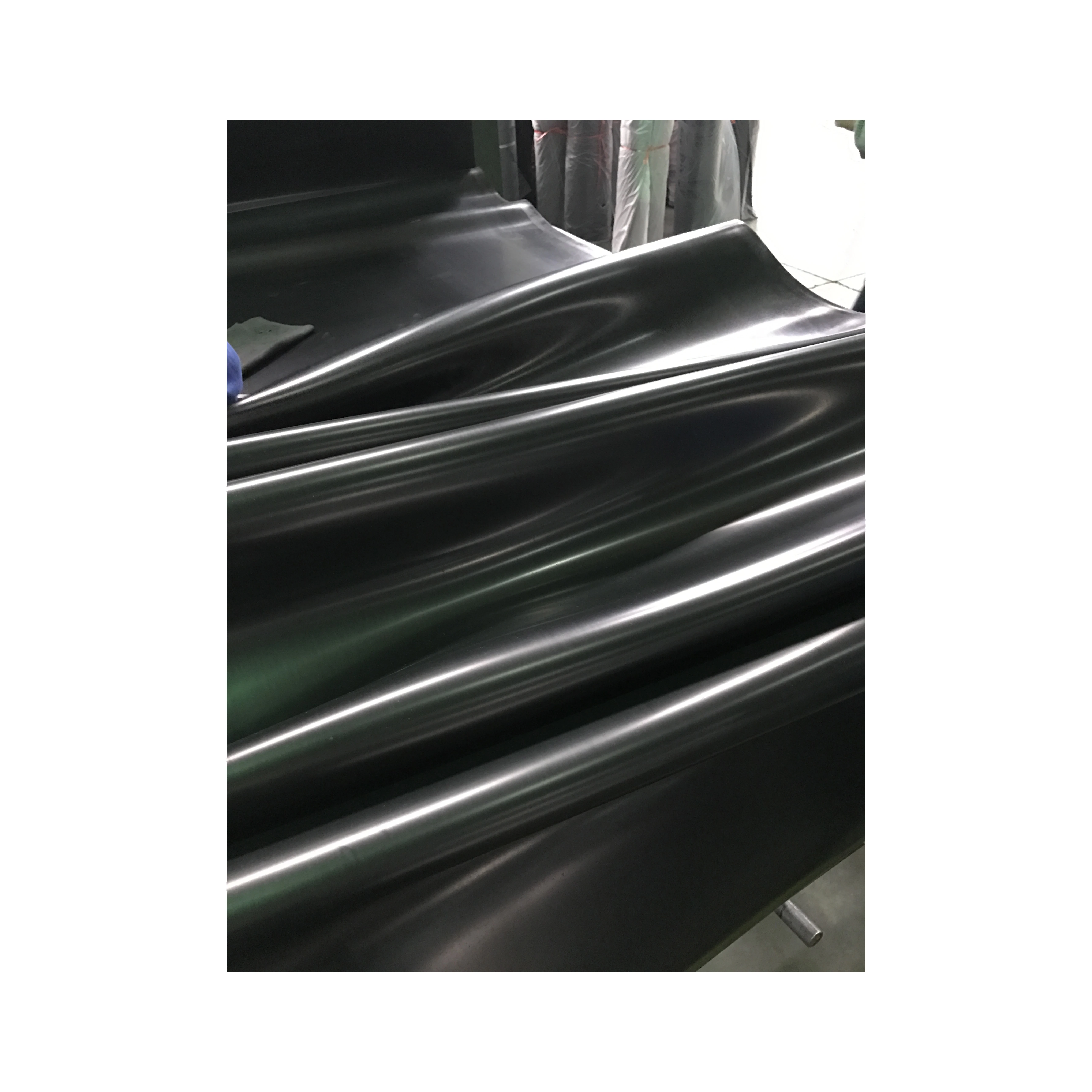 Factory Sale Industrial Shock Absorbing Black Color Neoprene Sbr Fkm Nbr Epdm Rubber Sheet Mat Board Roll