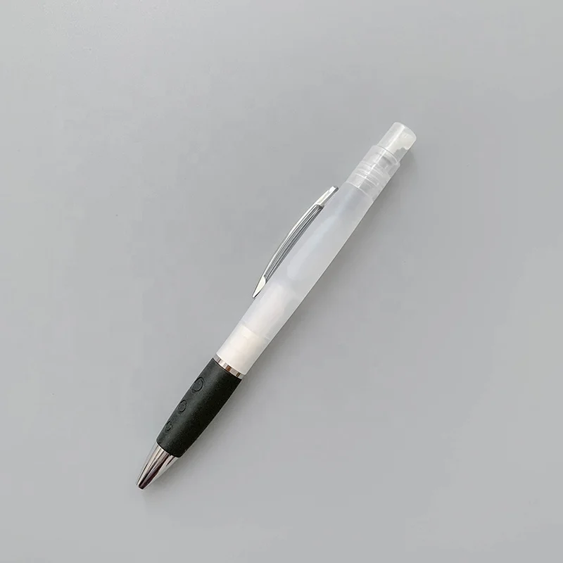 Алкоголь Спрей флакон для духов в виде ручки карман дезинфицирующее средство для рук Шариковая ручка-3 мл! Бесплатная доставка!