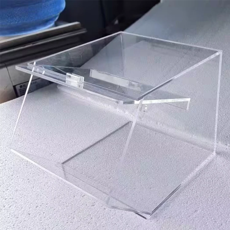 Wholesale Candy Container Storage Box Plastic Clear Acrylic Candy Dispenser Display Box