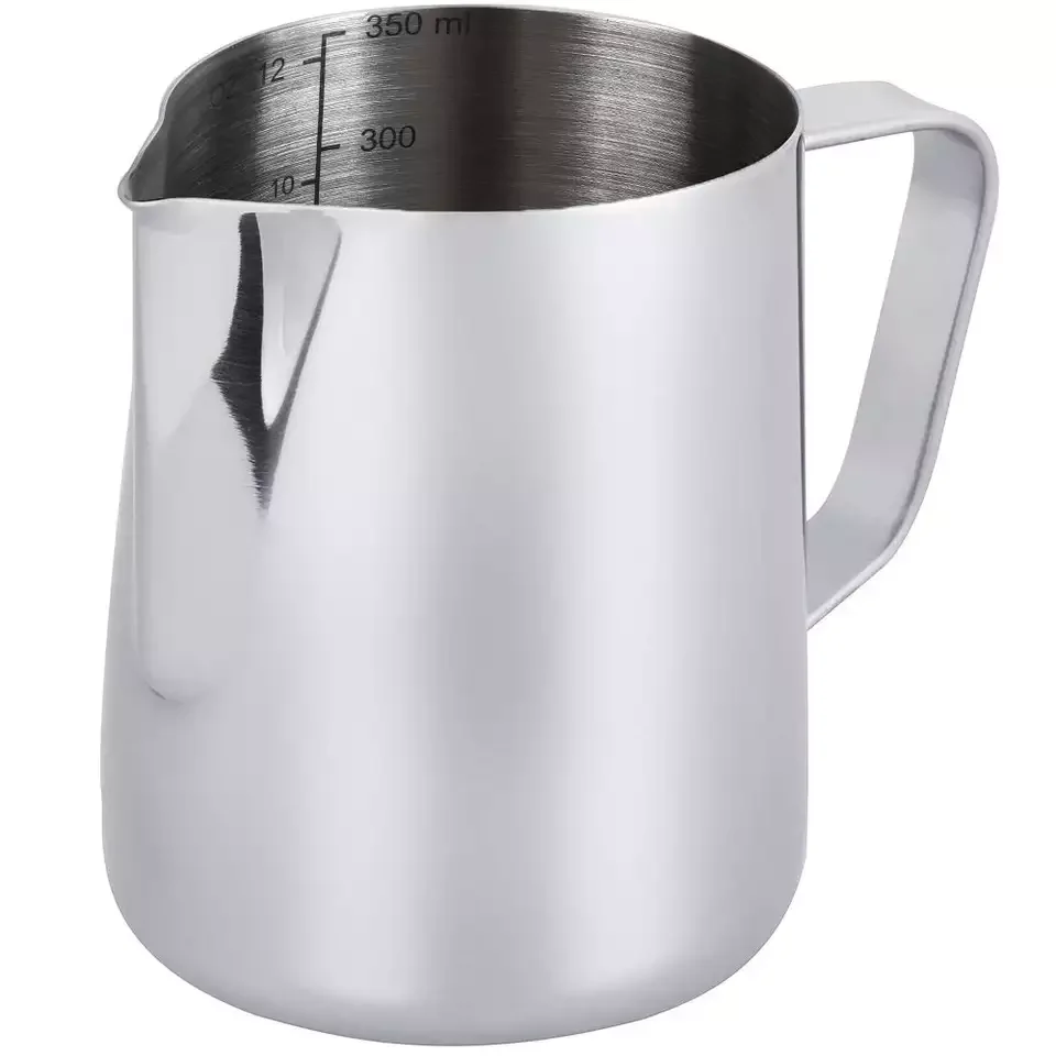 Hot sale Frothing Pitcher Stainless Steel Milk Cup Pitcher Latte Art Jug milk pitcher milk jugs