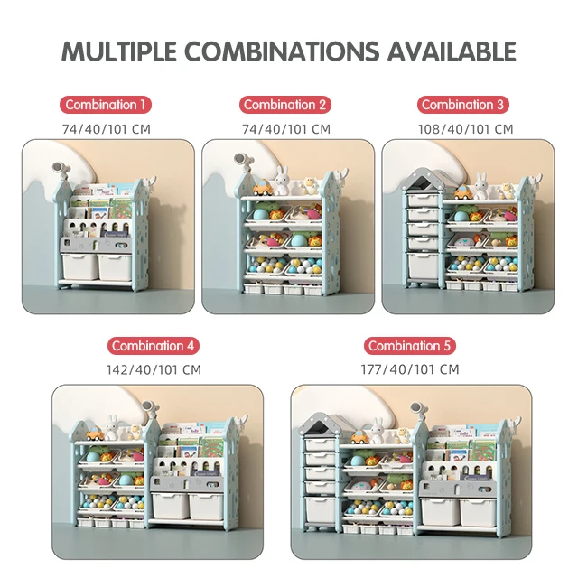 Baby Kid Toy Storage Boxes Shelf basket Toy Car Storage Children Toy Storage Kids Box Furniture