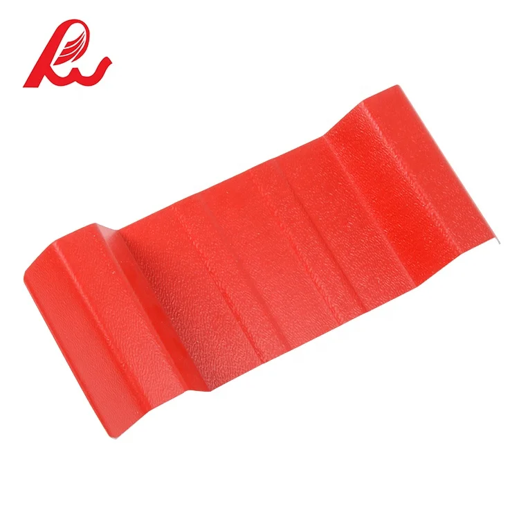 high strength anti-corosion roofing sheet asa pvc plastic roof tile