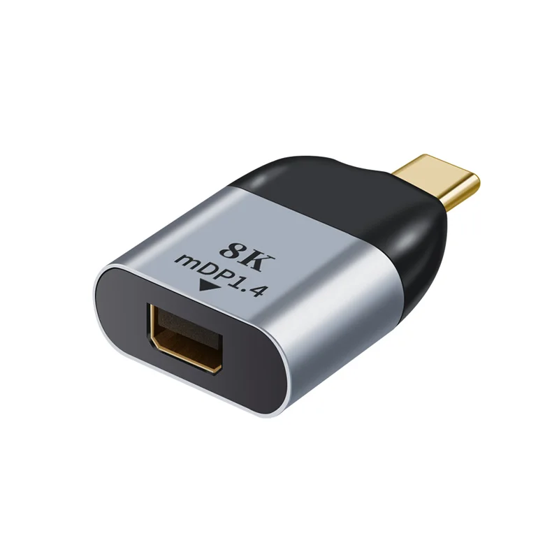 2021 Type C to Display Port Mini DP With 8K@60Hz For Android Phone Tablet Laptop Usb C Portable Adapter Converter