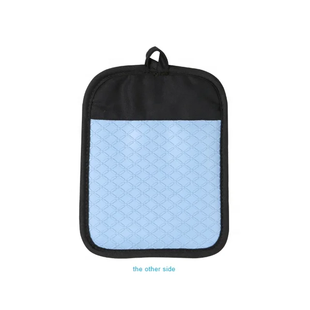  Hot sale kitchen accessories pad cotton pot holder silicone with