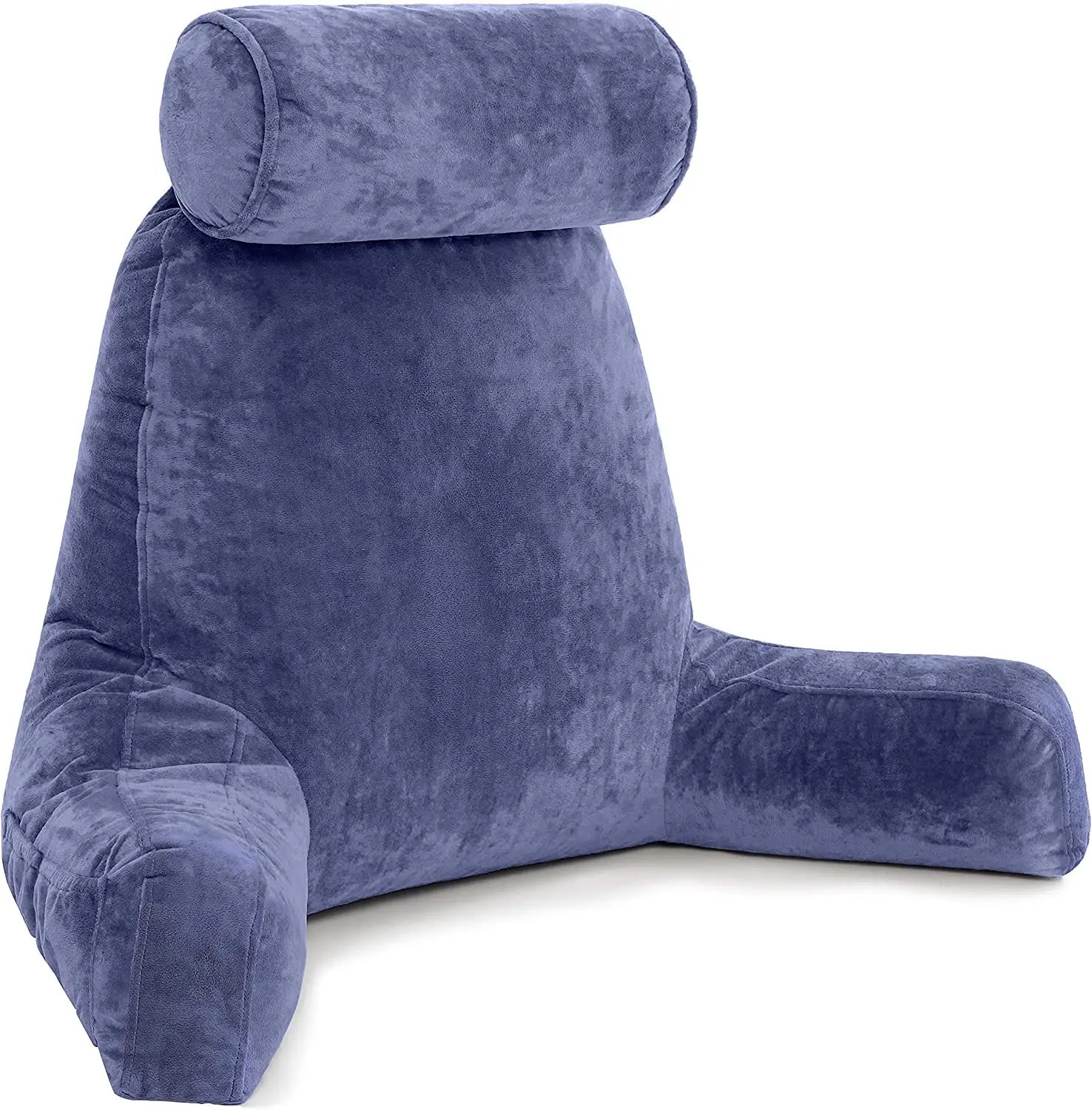 hot selling reading pillow made of super soft mink bed rest pillow deyi home backrest pillow