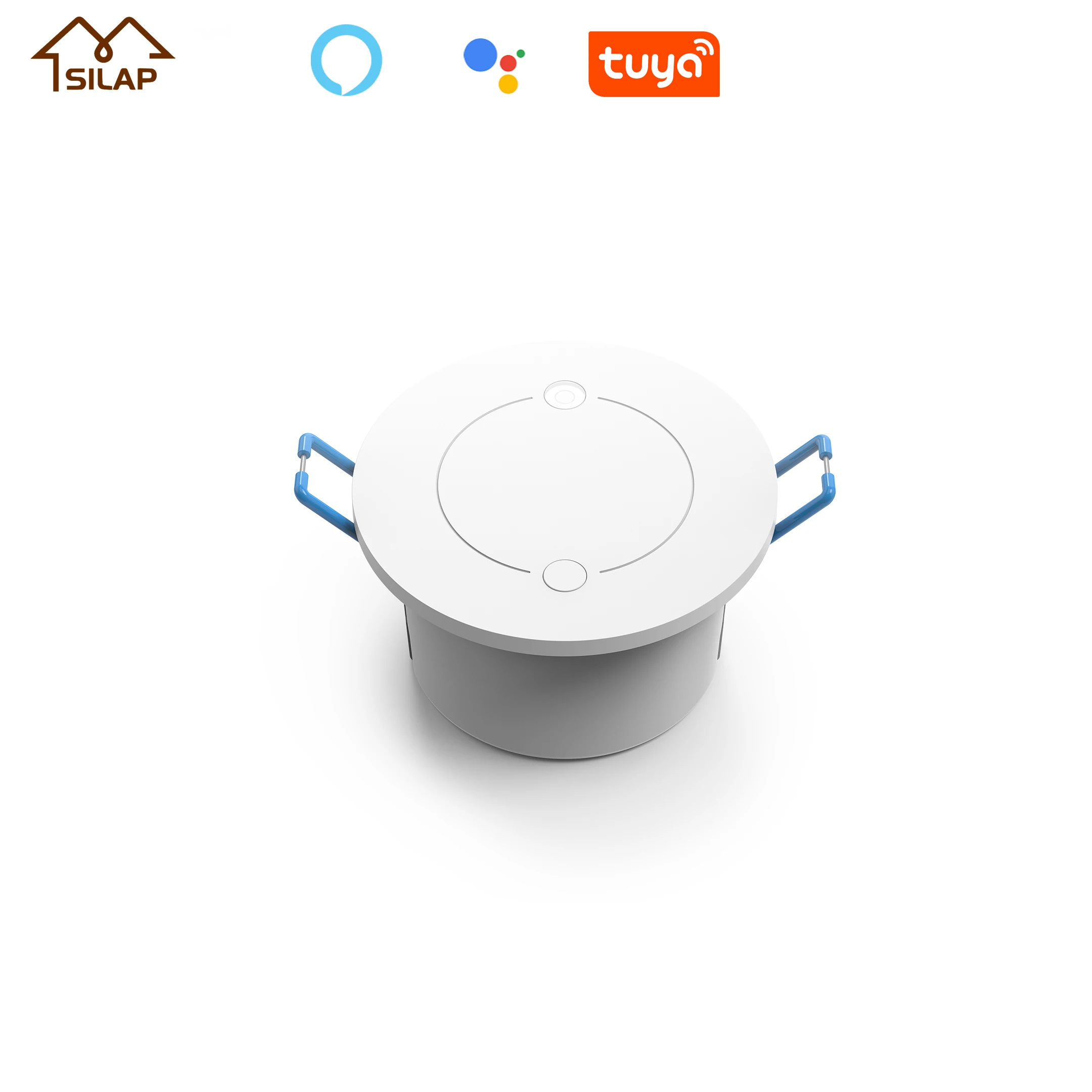 SILAP WiFi Smart Human Presence Detector Ceiling Type Human Body  Presence Sensor