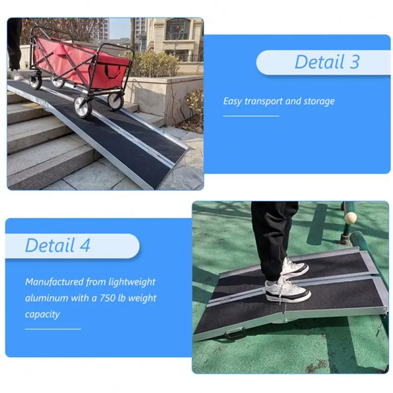 Wholesale fashion popular customizable power wr001 loading ramp loading outdoor atv loading ramp for sale