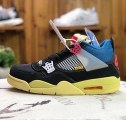 size 40-47 With Logo Original Trending Men Sneakers Fashion Sports Running Shoes For Men Jogger Shoes  AJ 4