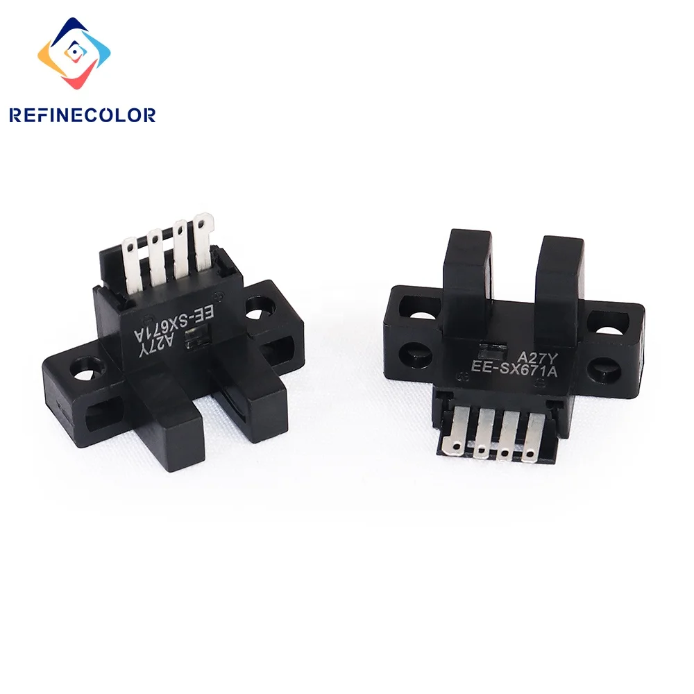 Digital Motor Test IR Infrared Slotted Optical Speed Measuring Sensor For Assembling The UV Inkjet Printer Accessories