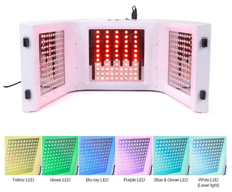 Facial Care Beauty Instrument Led Pdt Beauty Machine Pdt Light Therapy