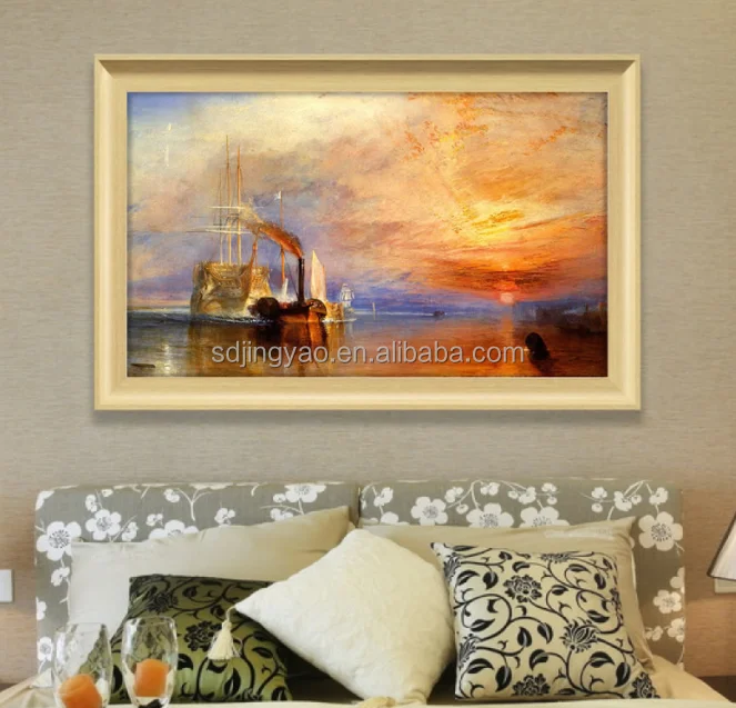 Wooden strip PS large photo frame oil painting outer frame strip European decorative frame