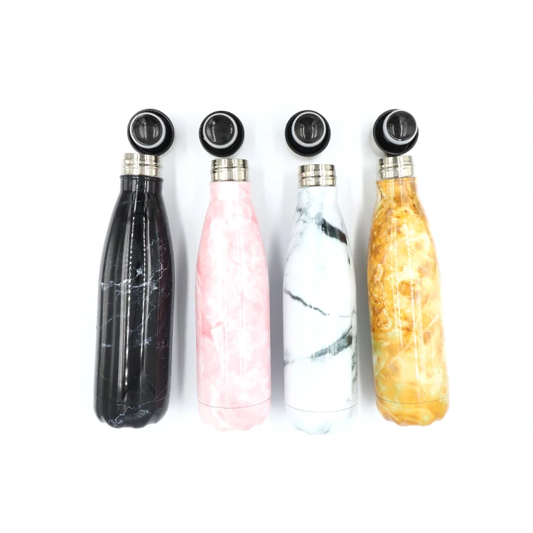 
Wholesale Cola Shape Thermos Vacuum Temperature Drinking Flask Water Bottle 