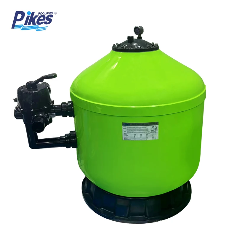 Upgrade Laminated Fiberglass Pool Sand Filter Custom Size Durable Filtration System for Outdoor Swimming Pools Cleaner