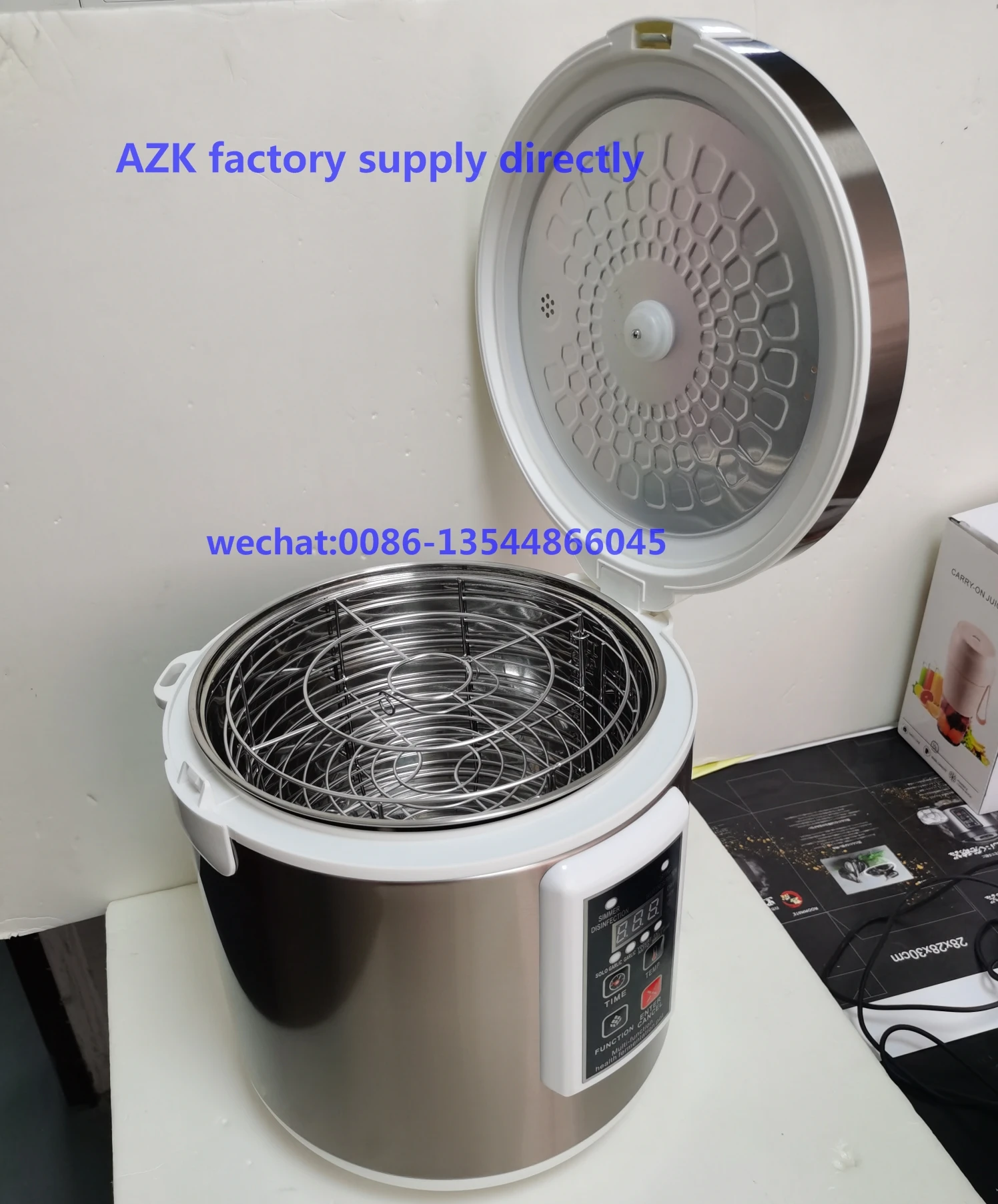 7.5L large capacity ANZHIK factory supply directly Household black garlic fermentation pot black garlic fermenter  AZK186-60