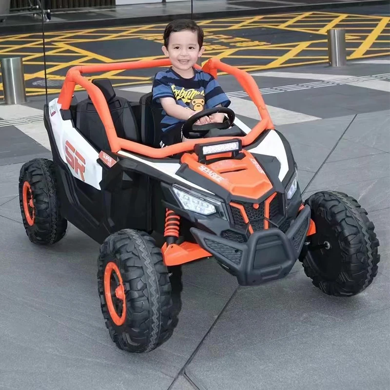 Best Sale 2-seat Licensed Can Am Marverick UTV Kids Ride On Car 24V Battery Powered Kids Electric Car For Children