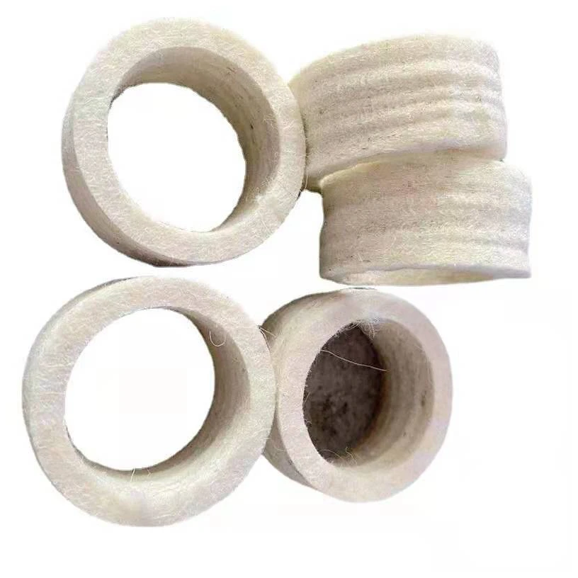 Economical custom design  felt seal ring waterproof felt pad and felt gear oil seal pad