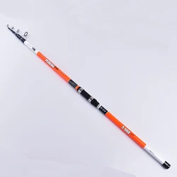 4.2M Multi-Sections Telescopic Long Casting Far Shot Mixed Carbon Fiber Material Surfcasting Fishing Rod